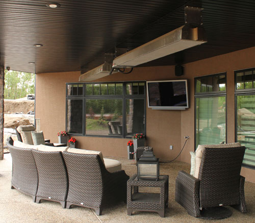 Sophisticated Patio Heaters